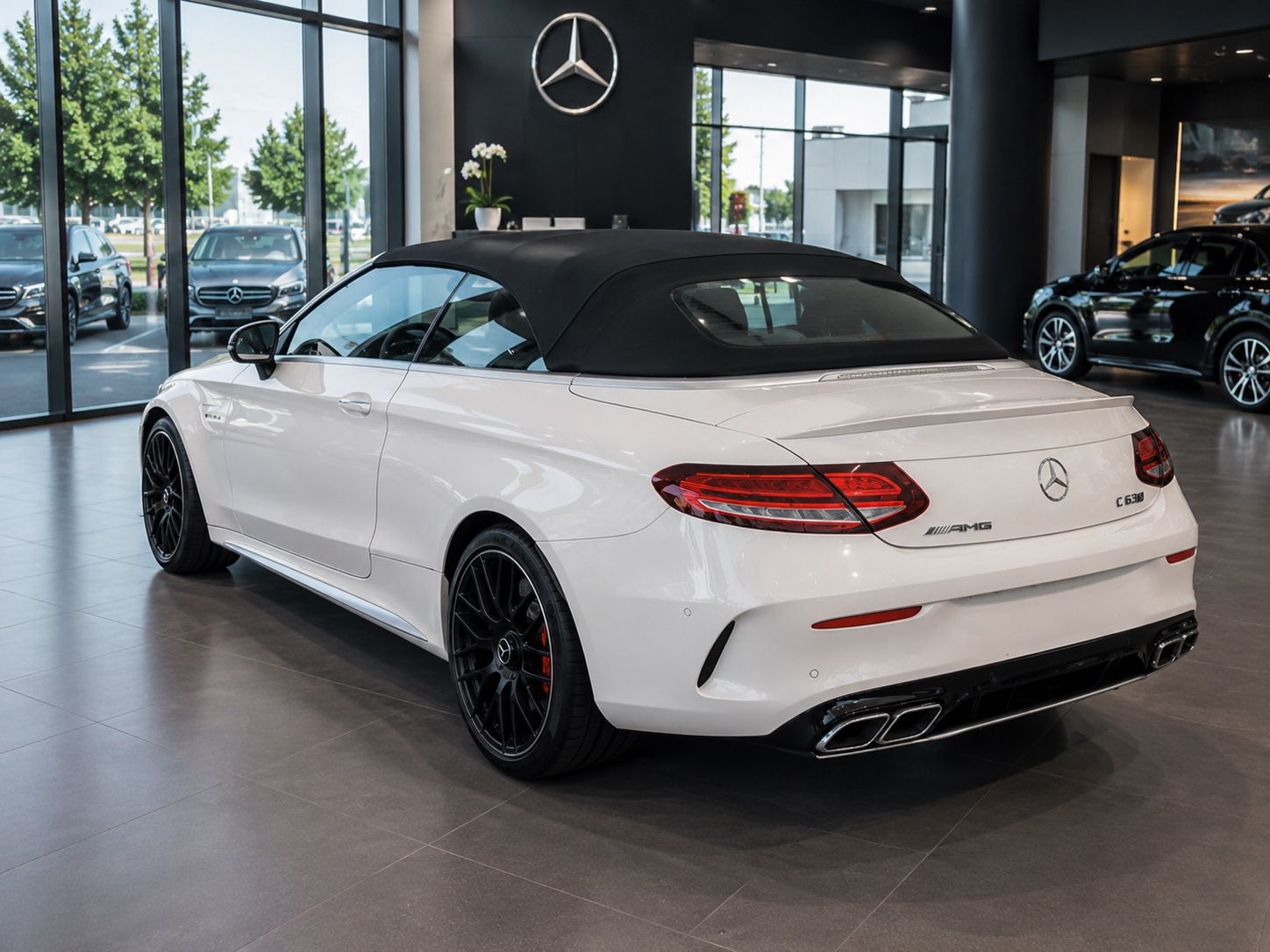 MERCEDES-BENZ C 63S  Mercedes-AMG *Junge Sterne* 03/2027