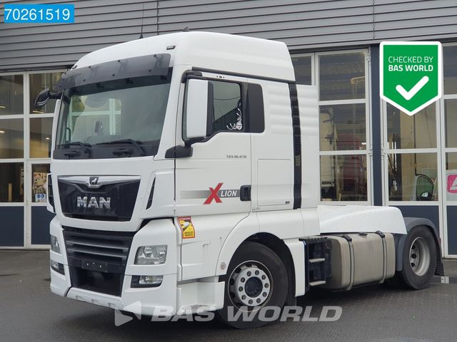 MAN TGX 18.470 4X2 XLX Retarder 2x Tanks ACC