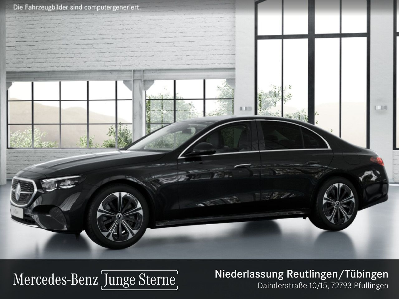 Mercedes-Benz E 300 de AVANTGARDE ADV. FAHRASSIST 360° BURM foto 3