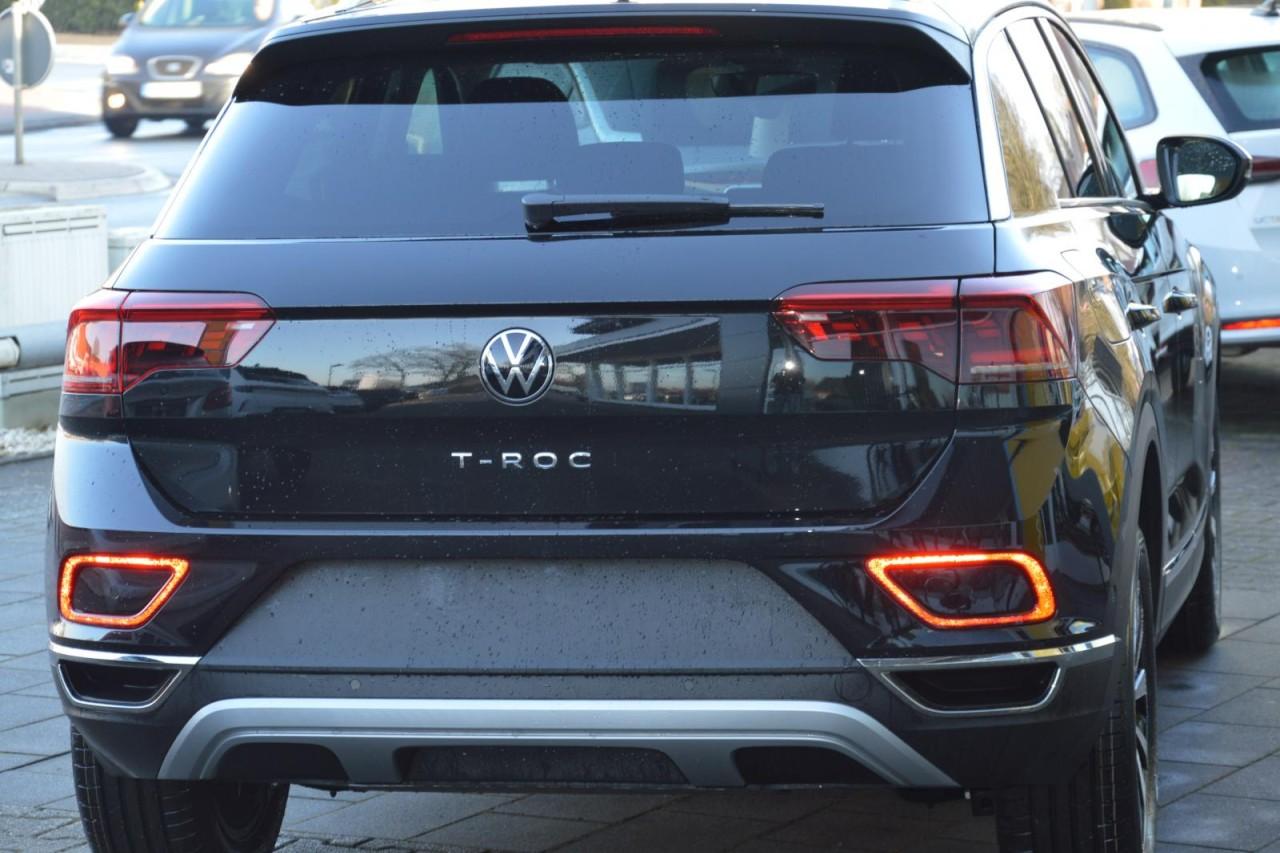 Volkswagen T-Roc 1.5TSI Style/DSG/AHK/LED-Matrix/ACC/Kamera
