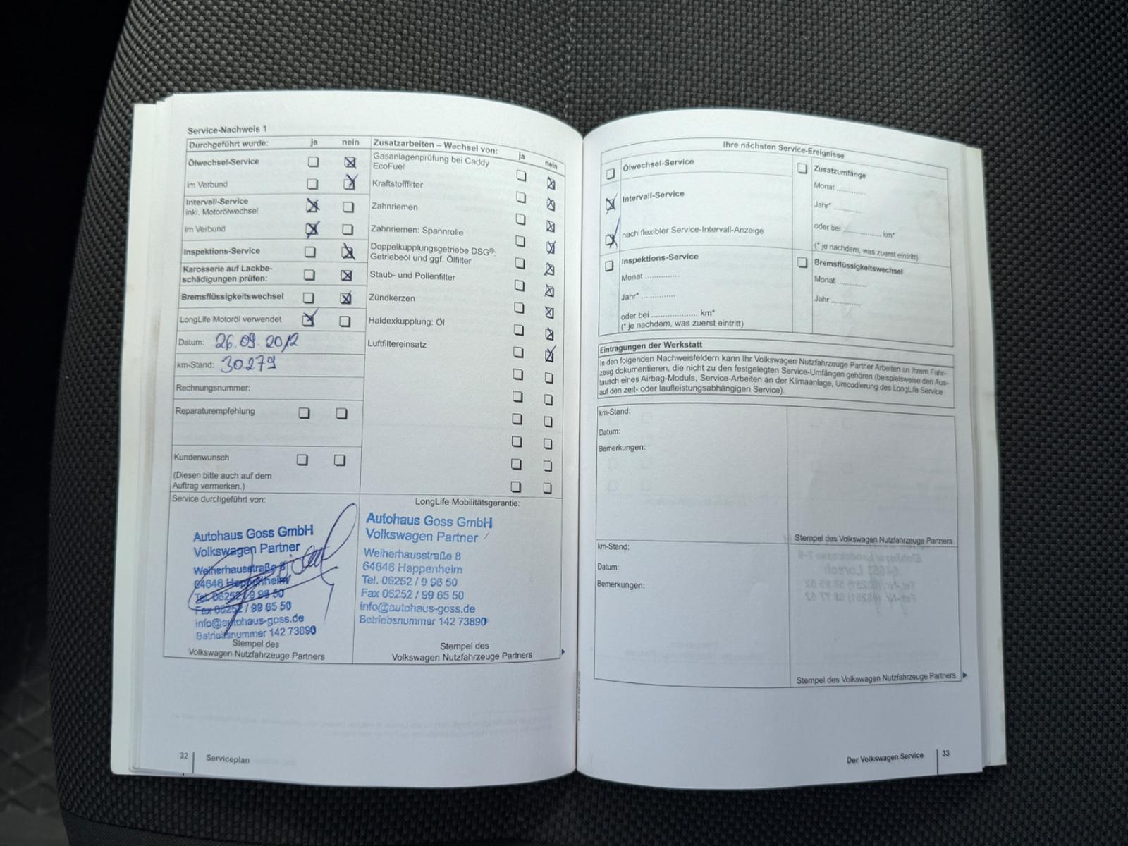 Volkswagen Caddy Kombi Trendline 7Sitze/Klima/Tempo/TÜVNeu