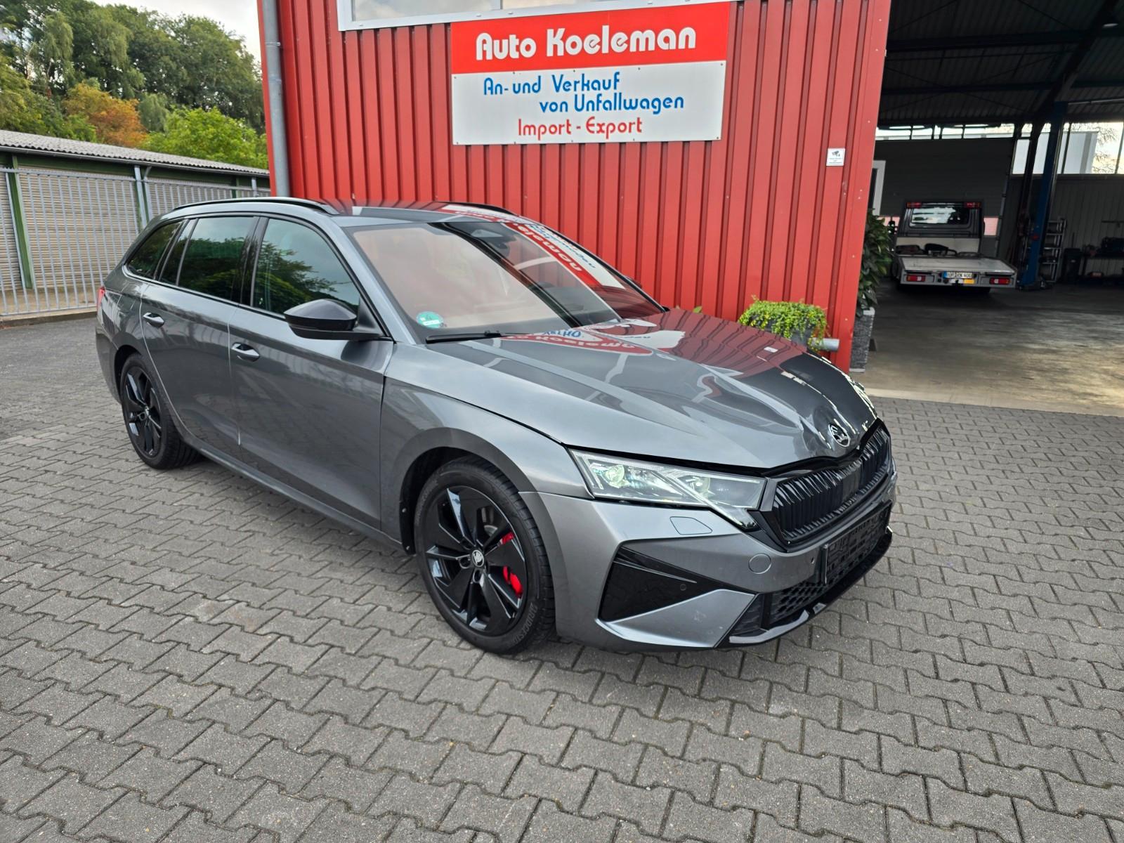 Skoda Octavia Combi 2.0 TSI 195 kW RS