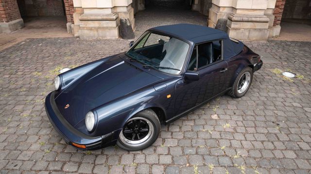 Fahrzeugabbildung Porsche 911 G-Modell/2. Hd./Deutsch/Top Fahrzeug+History