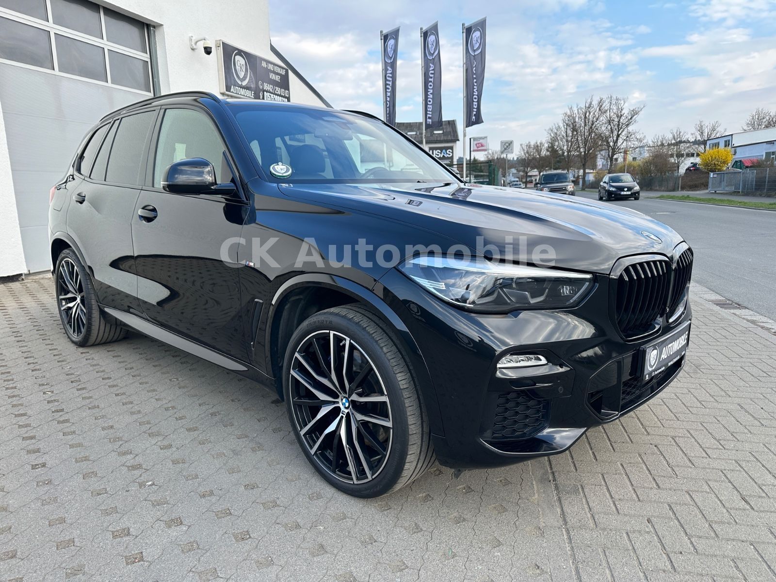 Fahrzeugabbildung BMW X5 xDrive 30d MSport/22Zoll/HeadUp/Pano/360°/AHK