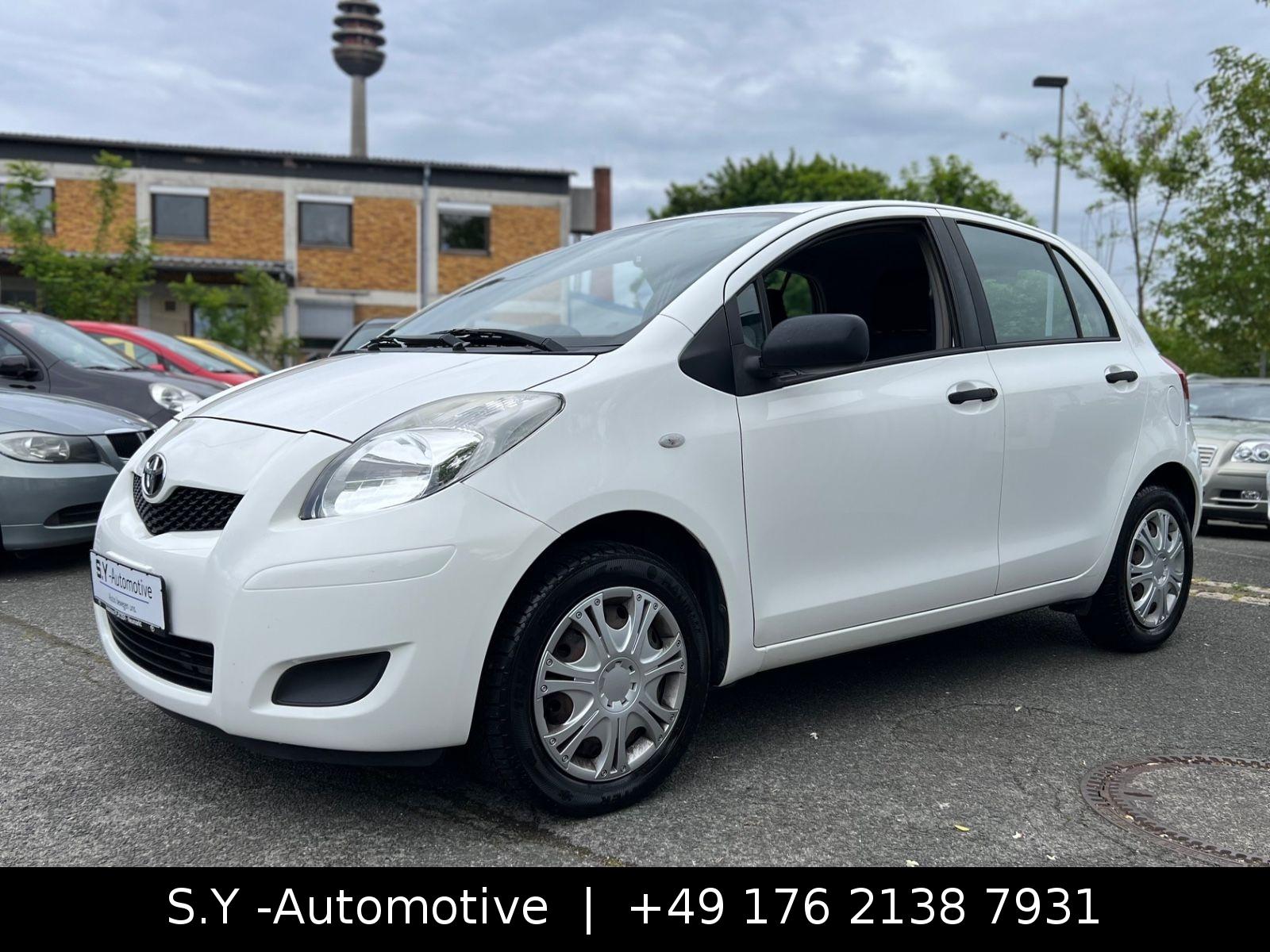 Toyota Yaris Cool |Klima|5Türer|EURO5|2.Hand|8xReifen