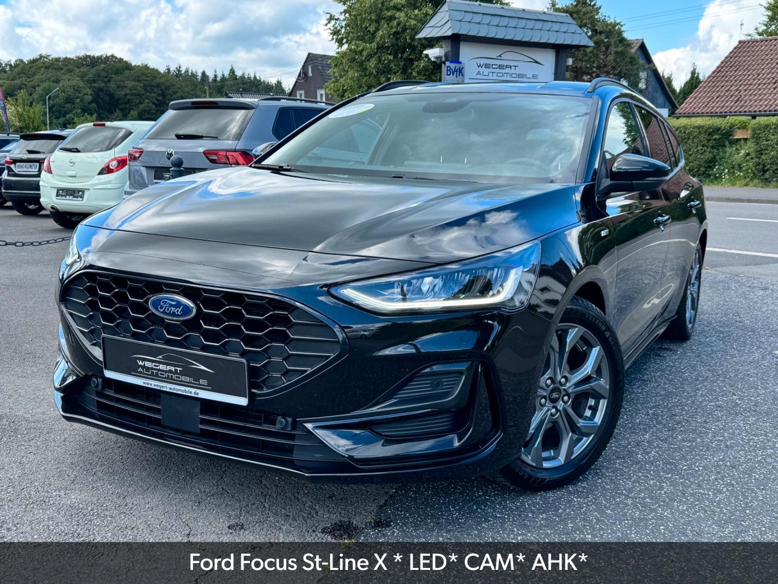 Ford Focus Turnier ST-Line* LED* CAM* AHK*