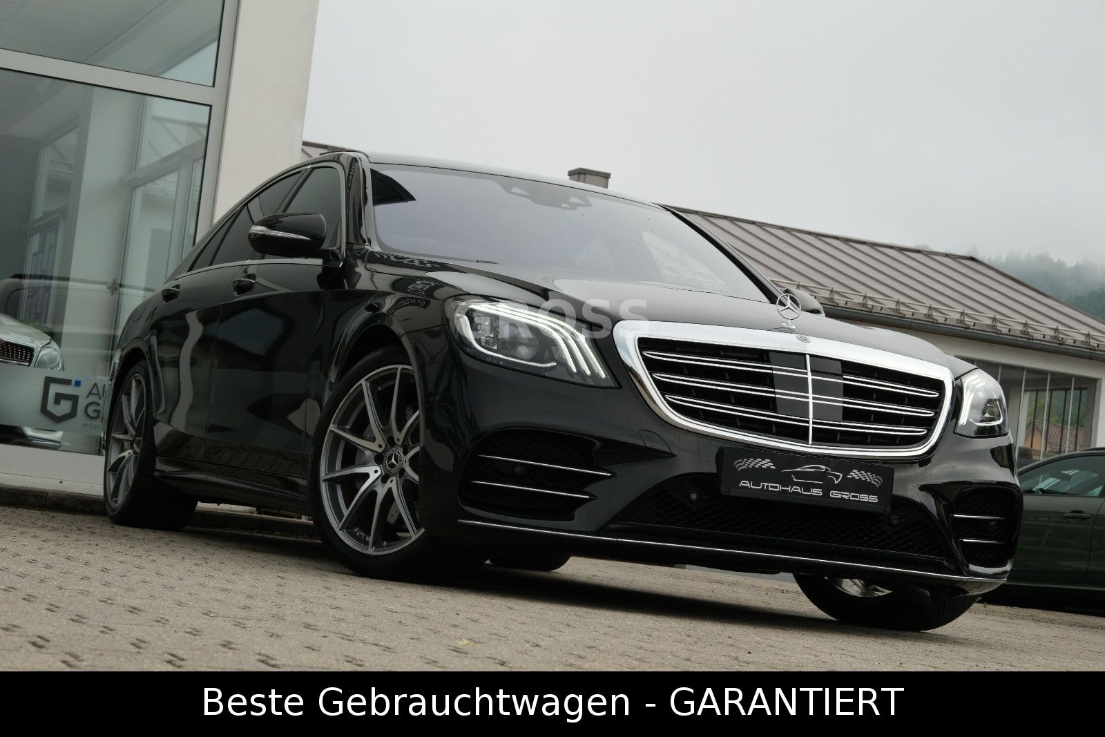 MERCEDES-BENZ S 400 d 4MATIC "AMG" ILS"Softclose"360"PANO"BURM