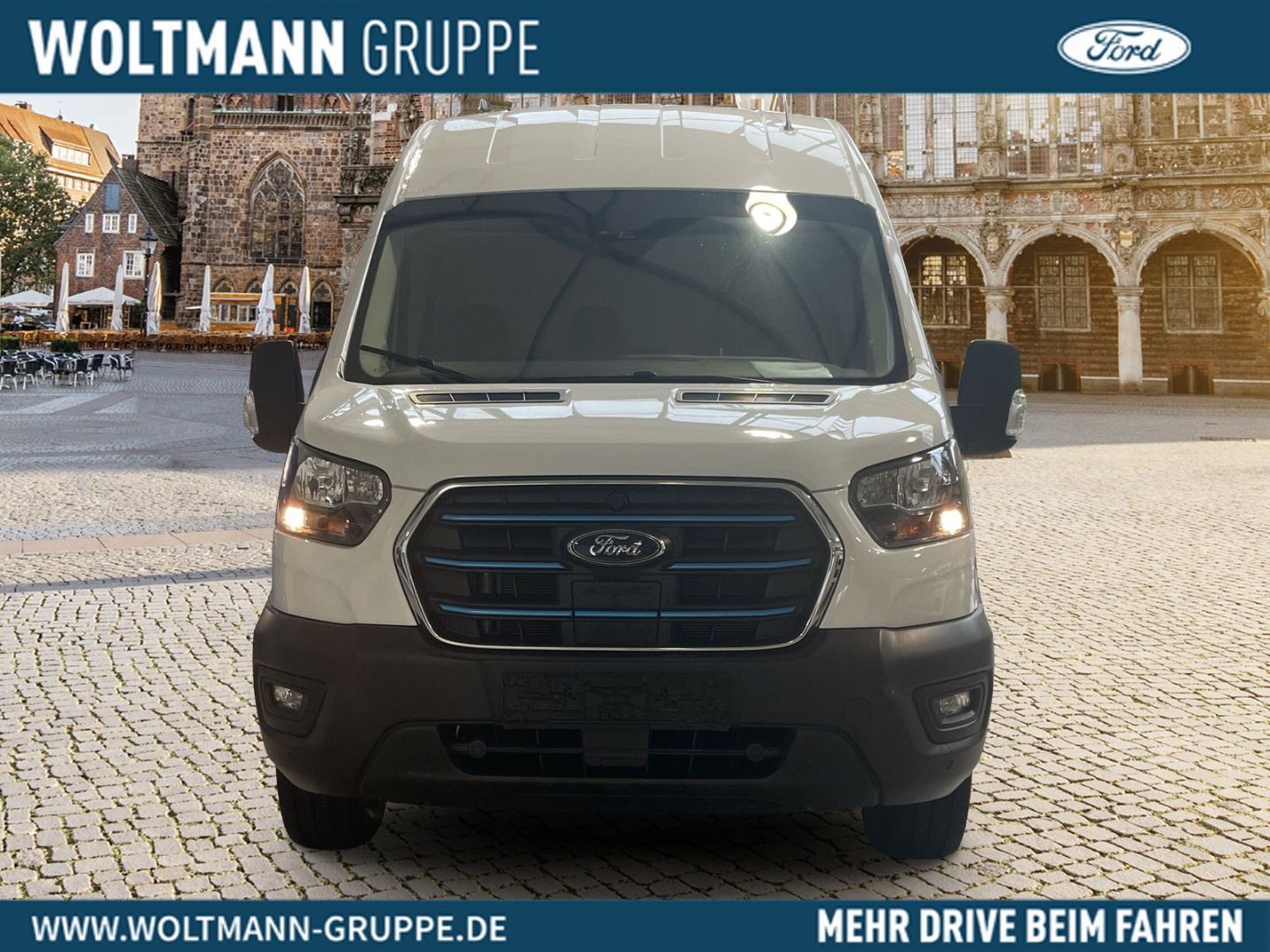 Fahrzeugabbildung Ford Transit Kasten E 350 L3 Trend Elektrom. Navi Kli