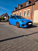 Ford Focus 2,3 EcoBoost RS Blue & Black RS Blue &... - Ford Focus mit Benzin-Antrieb: Blau, Limousine