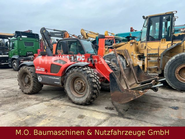 Manitou MLT 633-120 LS Turbo  / SW / Gabel / Schaufel /