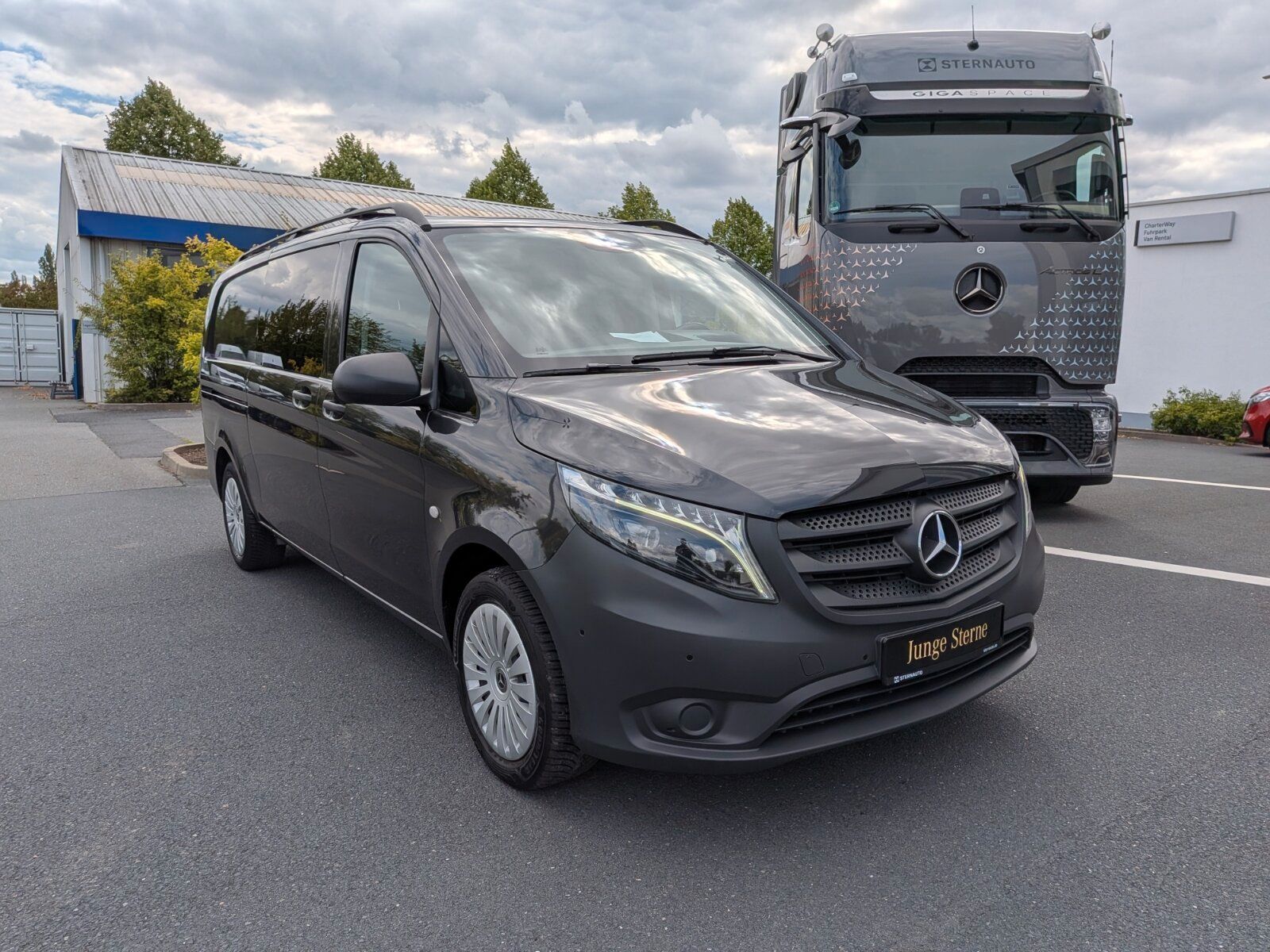 Mercedes-Benz Vito Mixto 119 CDI extralang STH LED AHK 2,5t 4x imagem 3