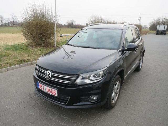 Volkswagen Tiguan Sport & Style BMT 4Motion