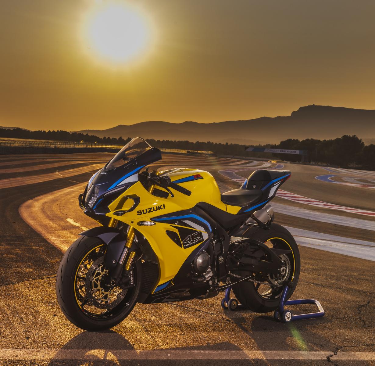 Suzuki GSX-R1000R / 40th Anniversary Ed. nur 150Stk. !