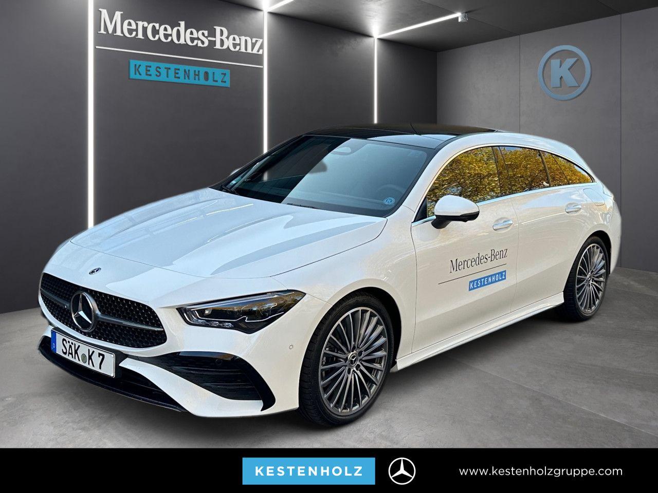 Mercedes-Benz CLA 220 d SB AMG 360° Stdhzg Multibeam