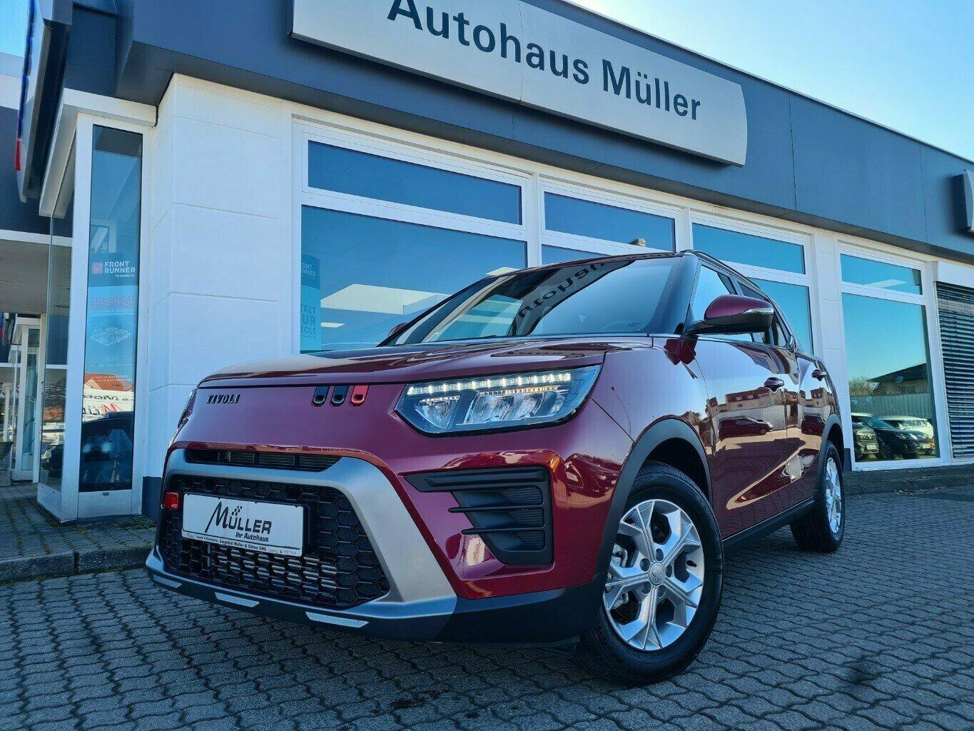 KGM Tivoli Bliss Red Edition