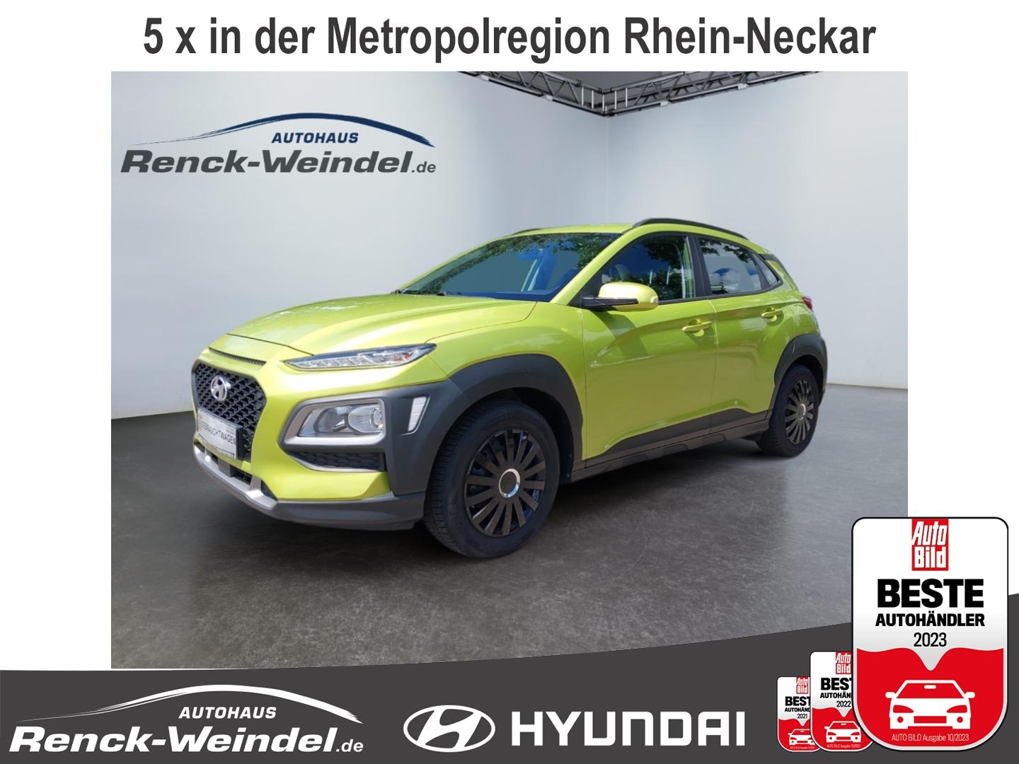 Hyundai KONA Trend 1.0 Benzin DAB SHZ LenkradHZG Spurhal