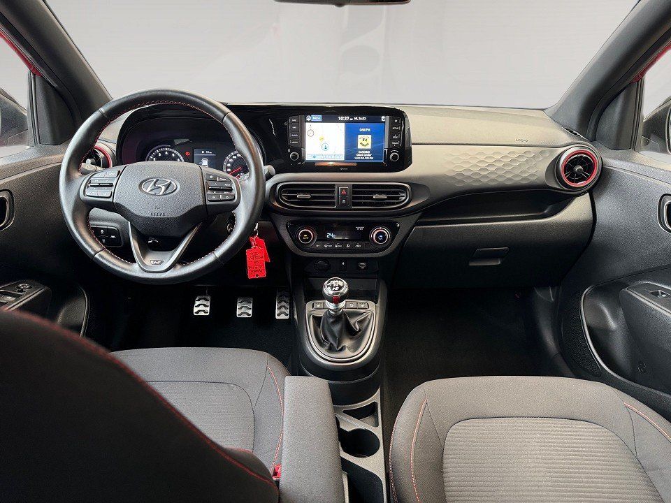 Fahrzeugabbildung Hyundai i10 1.0i 100PS N Line