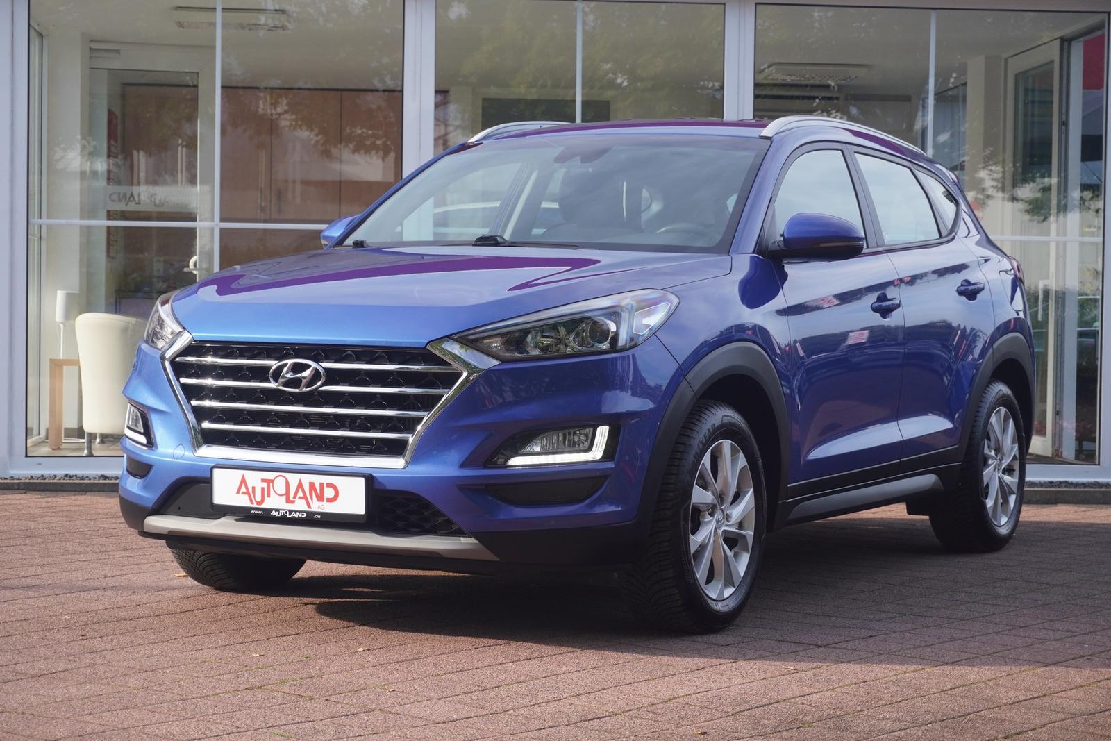 Hyundai Tucson 1.6 T-GDI Navi Kamera AHK DAB Sitzheizung