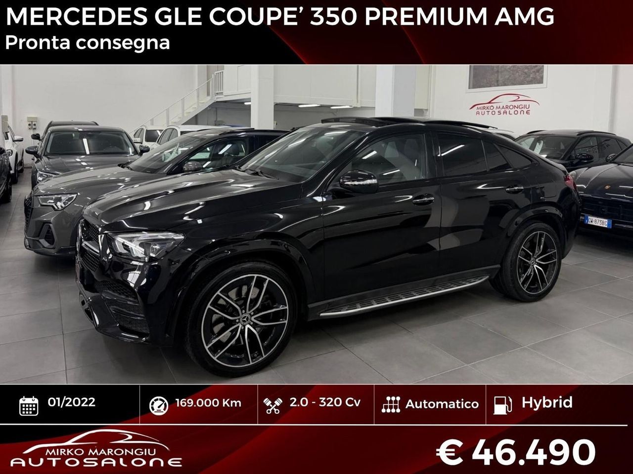 Other Mercedes GLE 350 Coupé Premium AMG FINANZIABILE