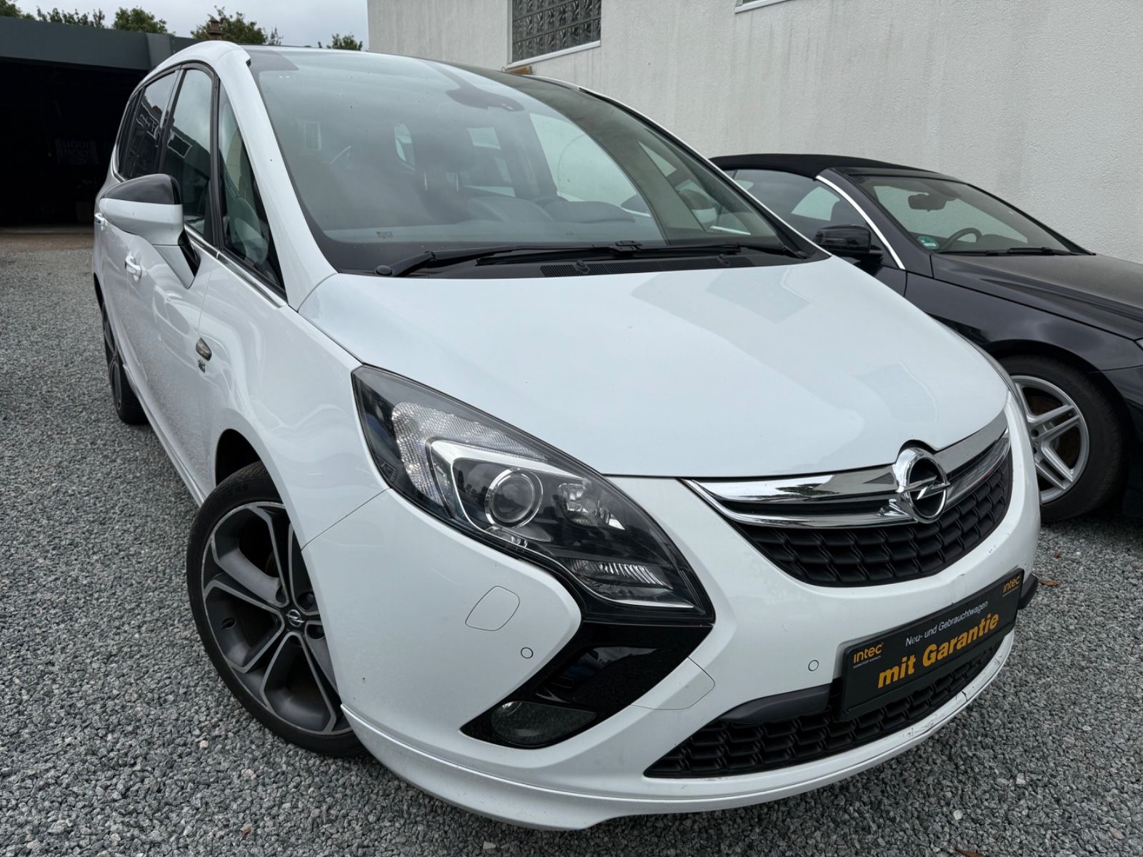 ZAFIRA C TOURER*OPC*7-SITZ*AUTOMAT*TEMPO*SHZ*KLI