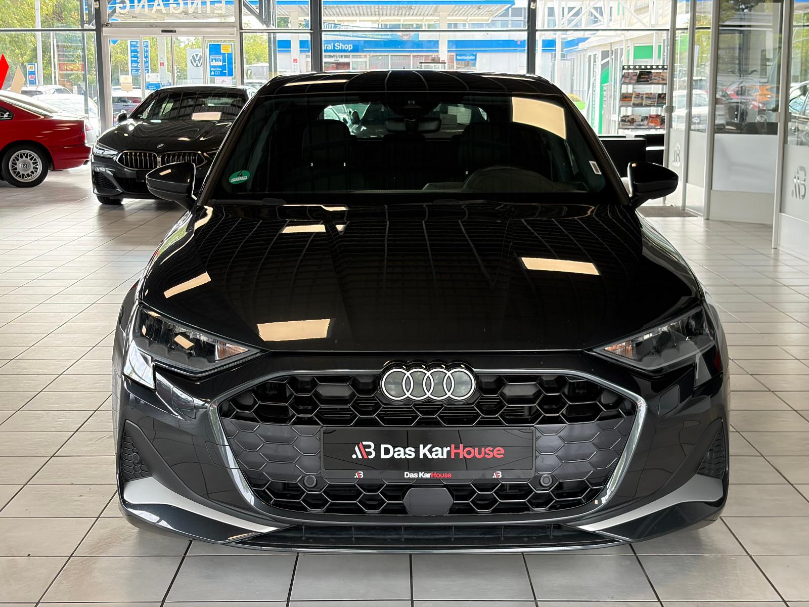 Audi A3 Sportback 30 TFSI advanced virtual ACC, миниатюра 9