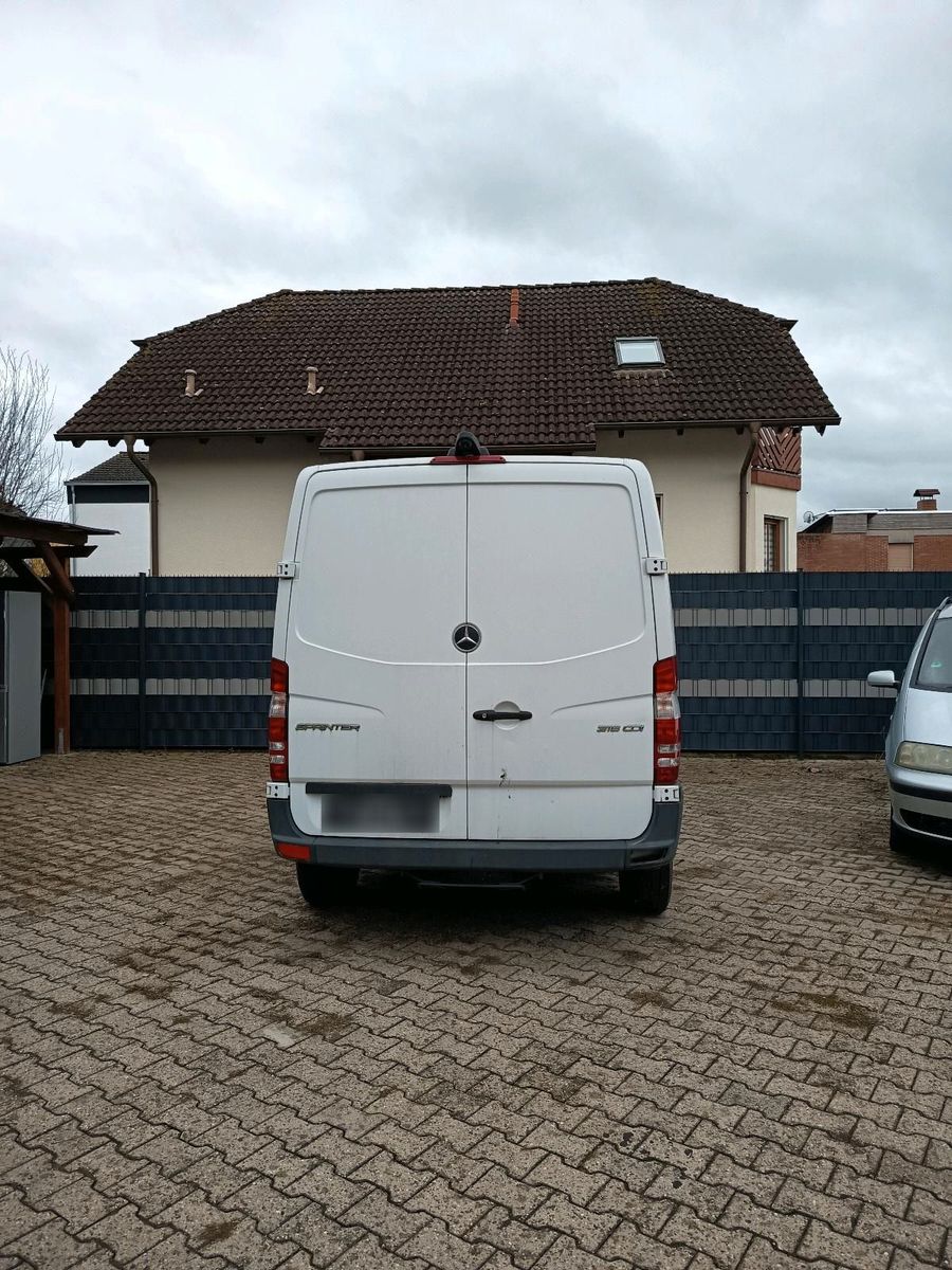 MERCEDES-BENZ Mercedes Benz Sprinter