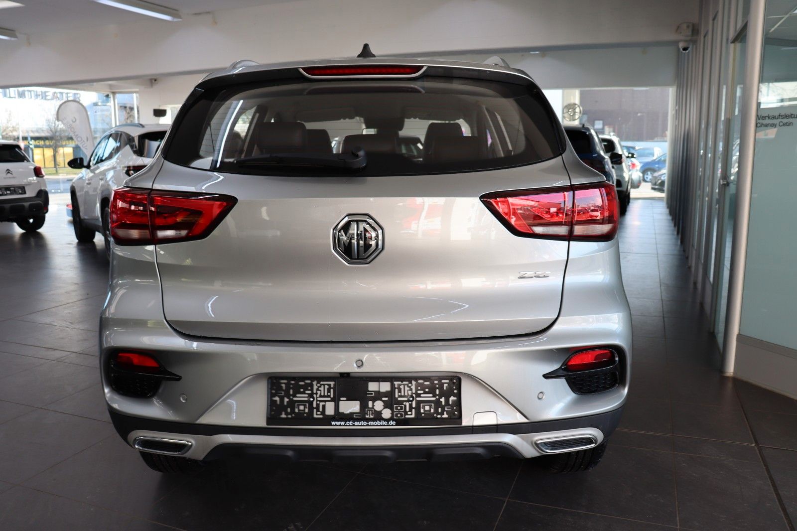 MG ZS