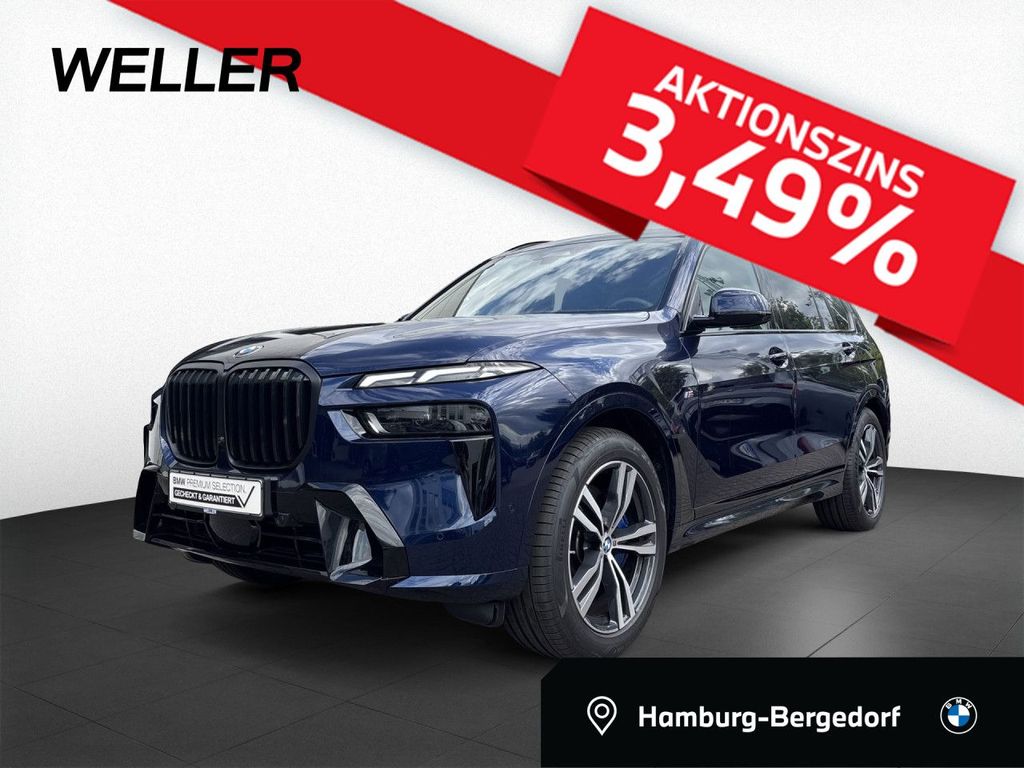 BMW X7 xDrive40d M-Sport-Pro DA/PA-Pro AHK Pano StHz