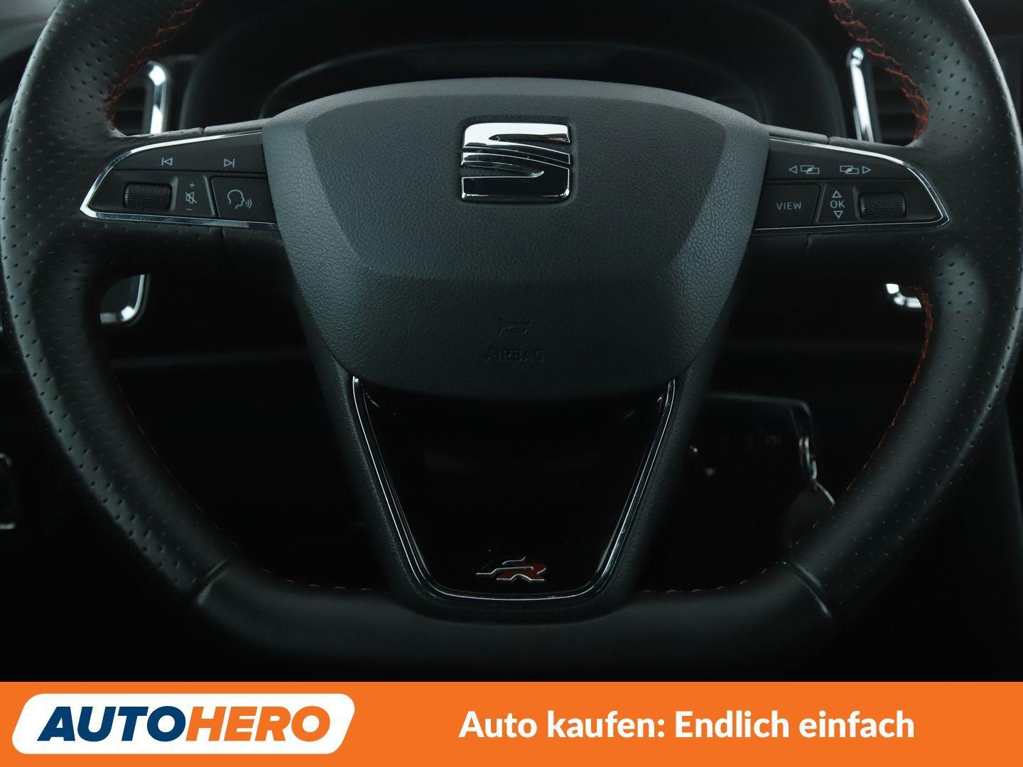 SEAT Ateca 2.0 TSI FR 4Drive Aut.*NAVI*CAM*LED*PDC*, миниатюра 17