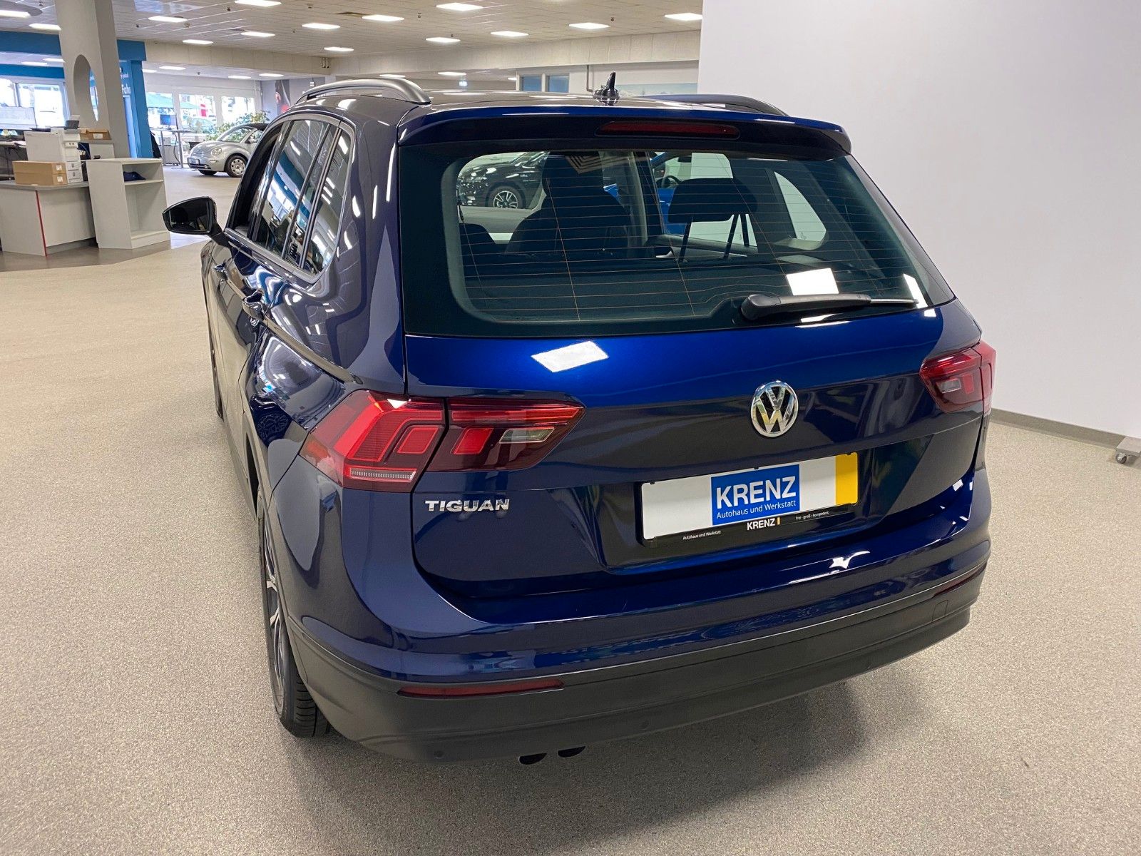 Fahrzeugabbildung Volkswagen Tiguan 1.4 TSI Trendline+NAVIGATION+AHK schwenk+