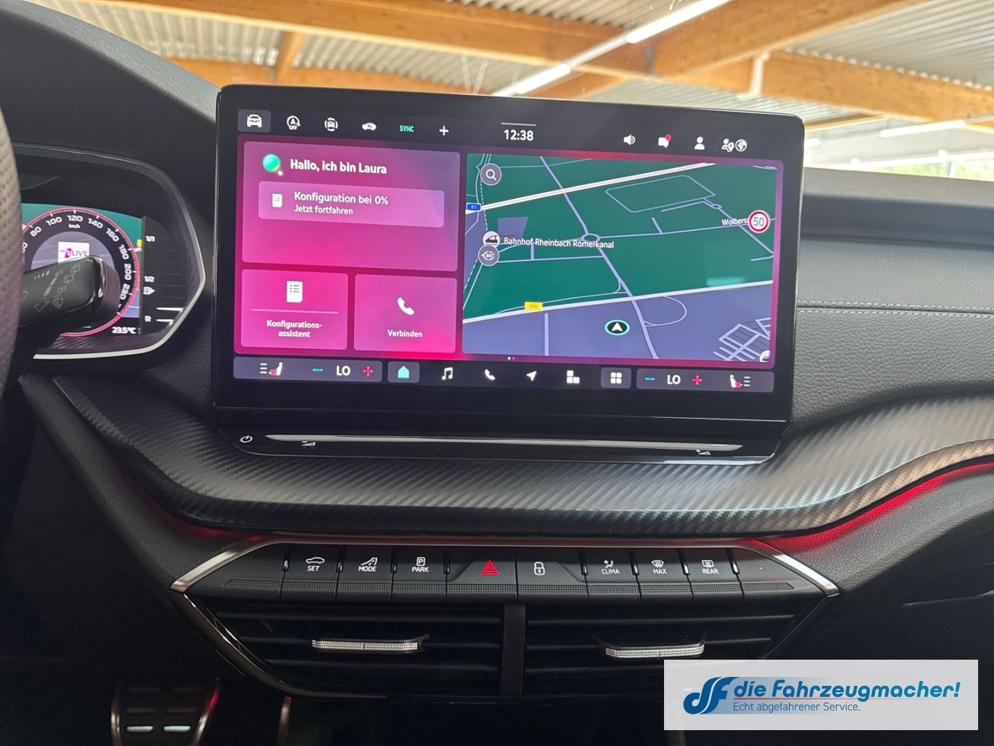 Fahrzeugabbildung SKODA Octavia Combi 2.0 TDI 110 kW Sportline Sportpake