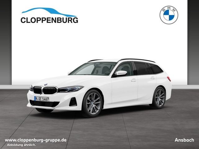 BMW 318d Touring AHK, Komfortzug., Sportsitze, HiFi,