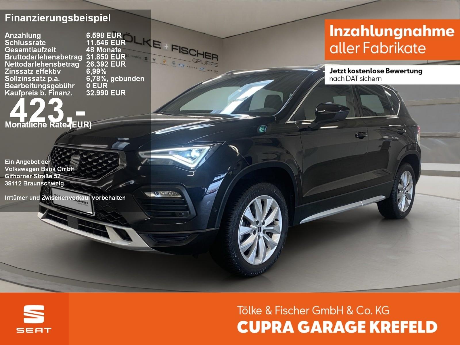 Seat Ateca 2.0 TDI Xperience ACC AHK AUT Kam. Navi LM