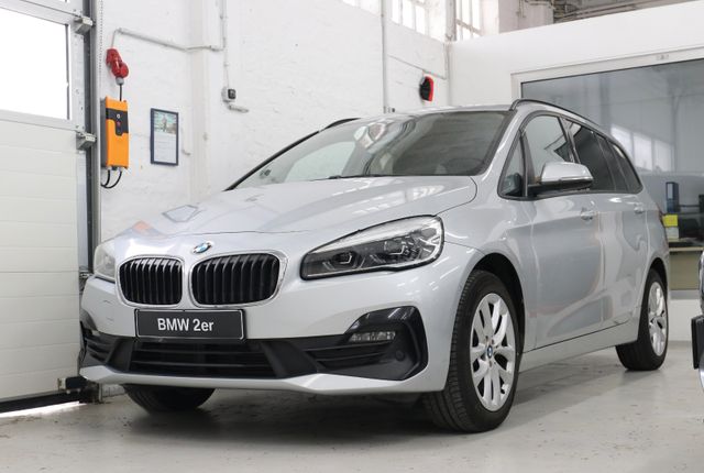 BMW 218 Gran Tourer Navi Sitzh. Kamera LED Schw. 2H