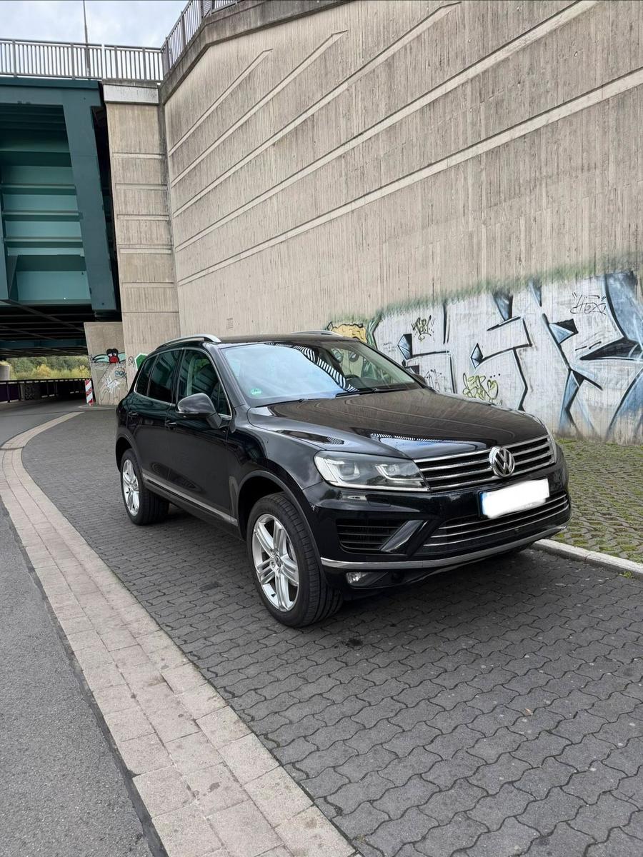 Volkswagen Touareg