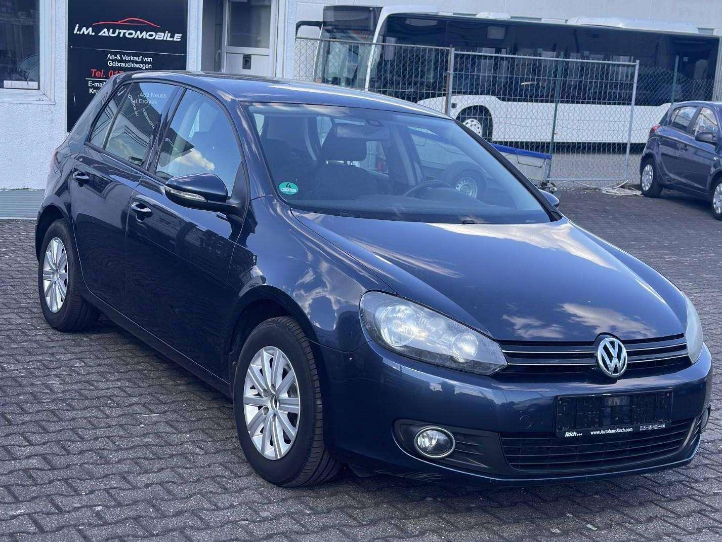 Volkswagen Golf Golf VI - move ,Klima, Scheckheft