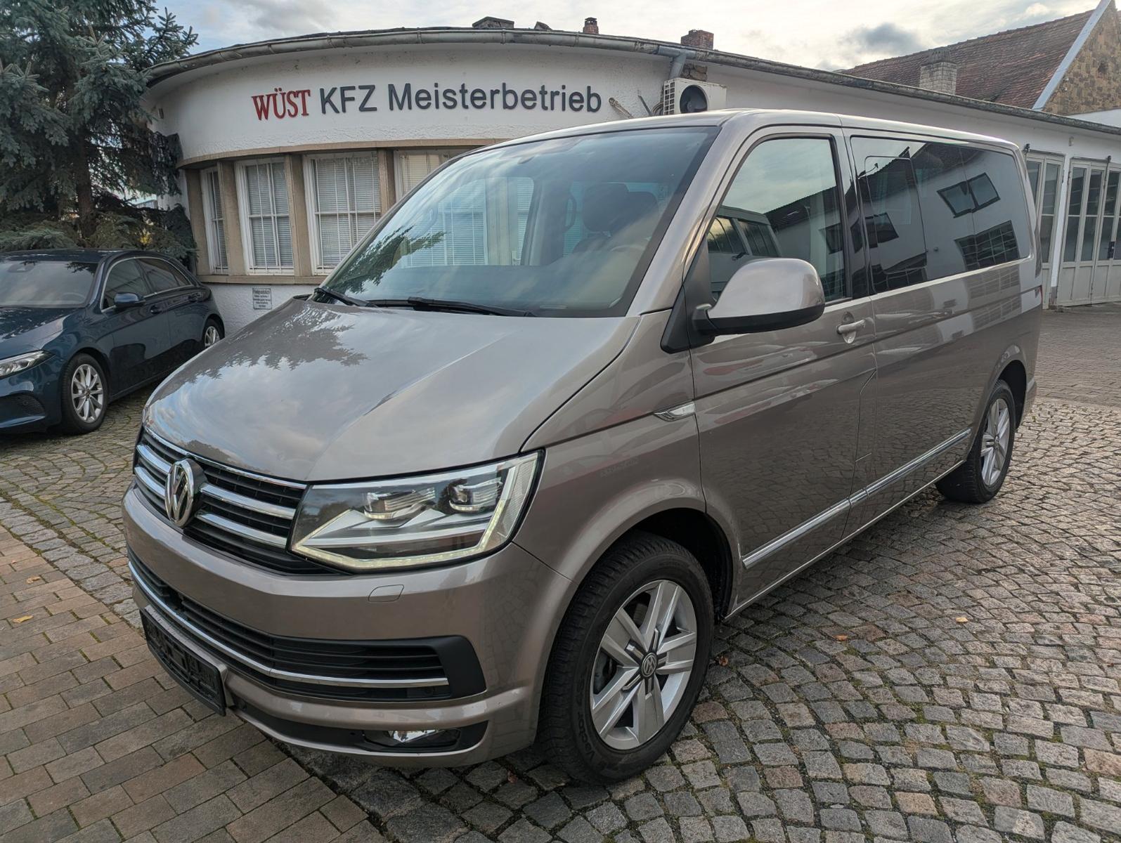 Volkswagen T6 Multivan DSG Leder LED AHK ACC Kamera