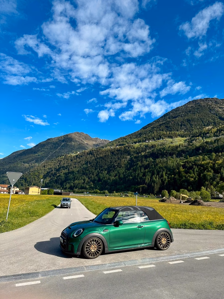 MINI Cooper S Cabrio