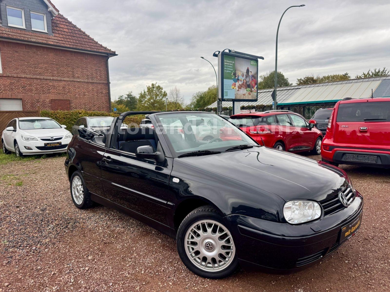 Volkswagen Golf 2.0 KARMANN Cabrio*ORiG.88TKM*GARANTIE*TÜV*
