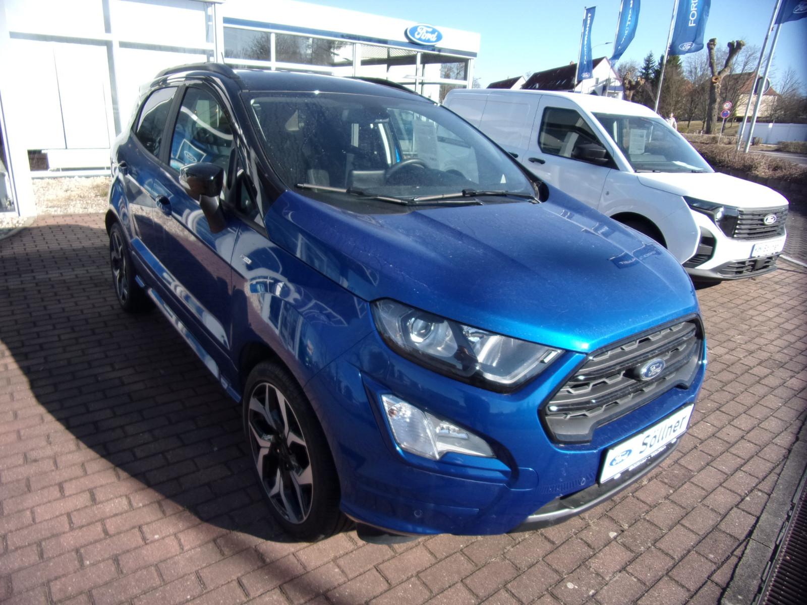 Ford EcoSport ST-Line 1. Hd. nur 37 Tkm, Tüv neu