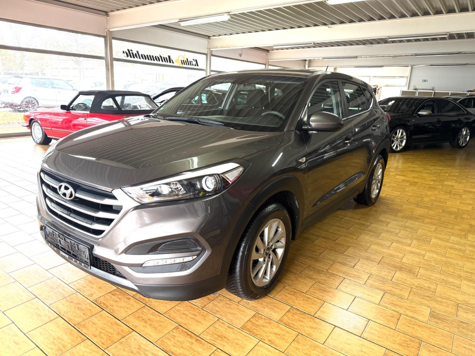 Hyundai Tucson Go 2WD