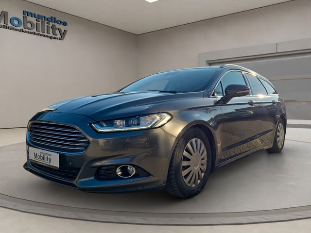 Ford Mondeo Turnier Titanium Navi SHZ LED Spurh. AHK