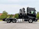 Volvo FH 540 6x4 + Fassi F710RA.2.28 XHE Ladekran - Volvo LKWs