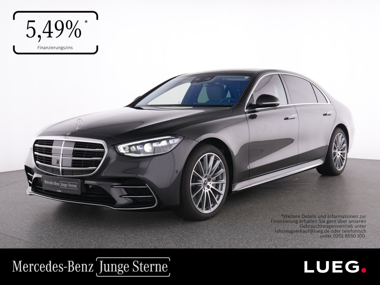 Mercedes Mercedes-Benz S 500 4M Lang AMG+Dlight+Pano+HUD+Ai