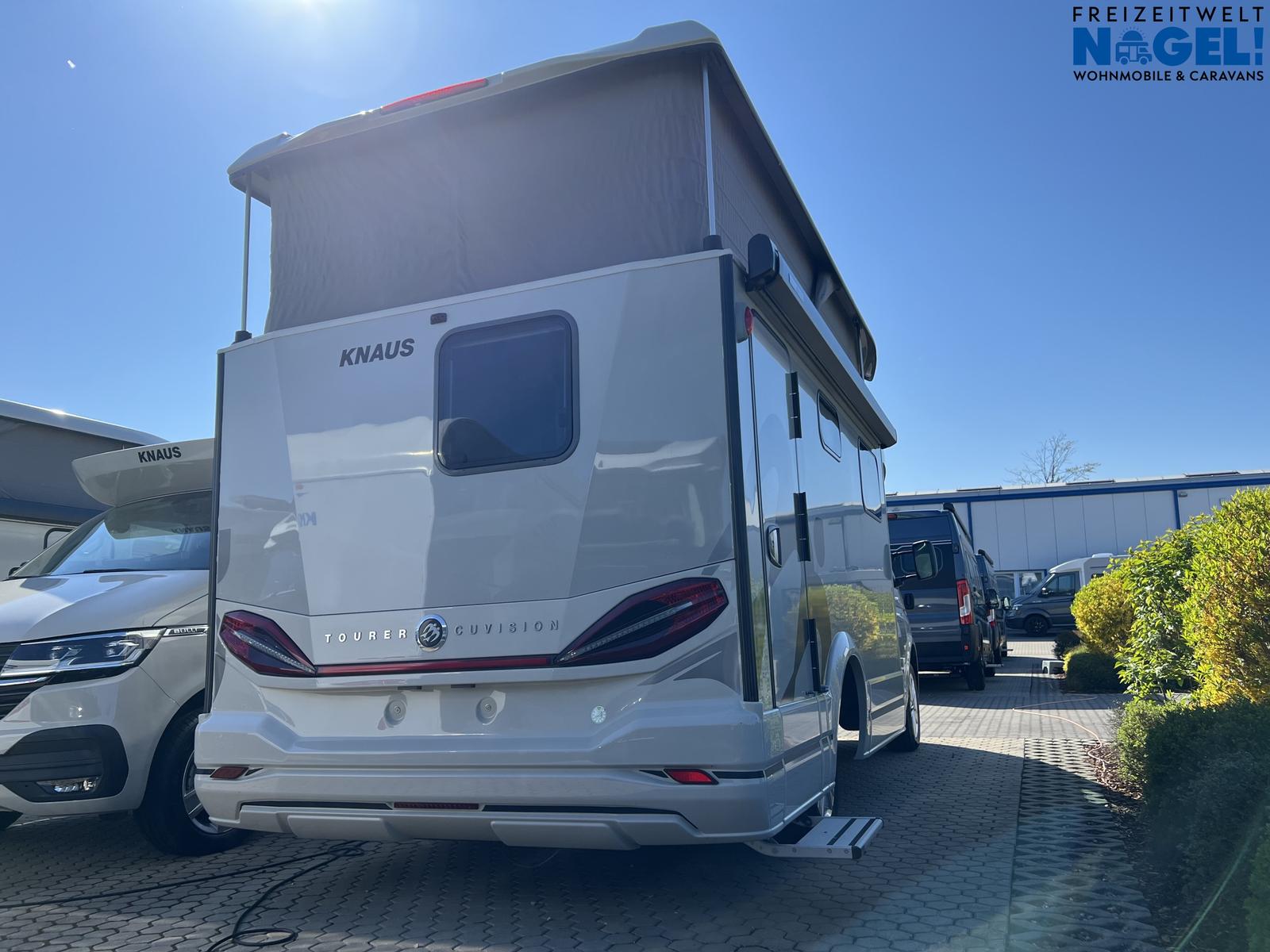 Knaus TOURER CUV CUVISION 500 LT