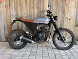 Honda NX 650 Cafe Racer/Scrambler  - HONDA SCRAMBLER