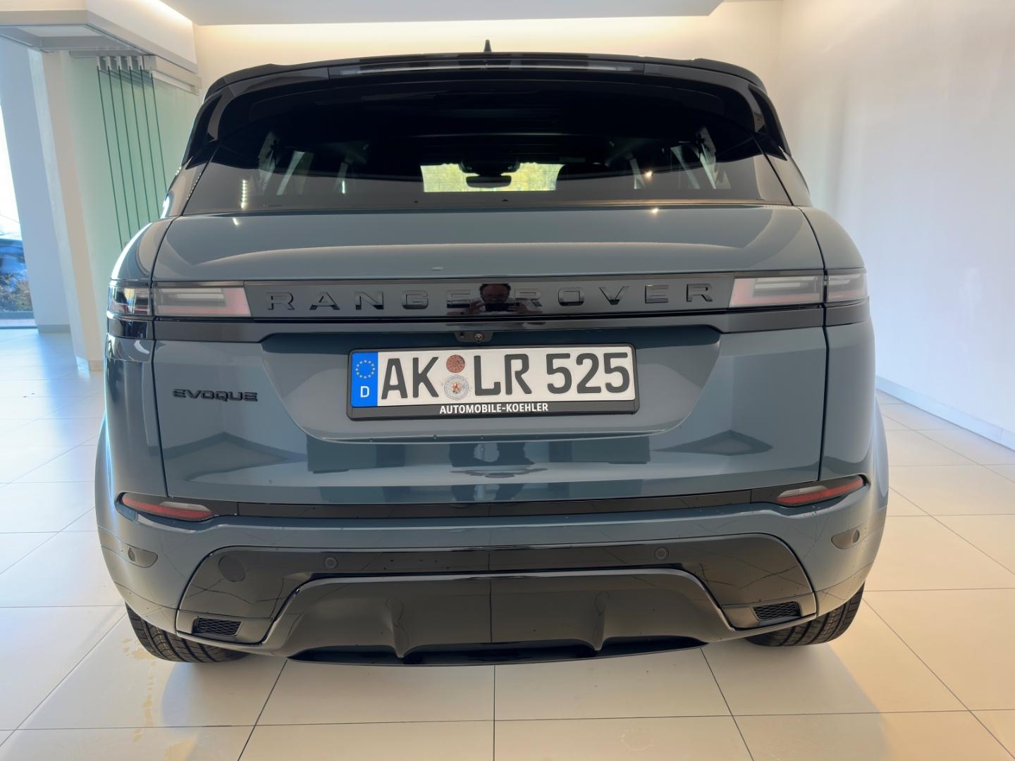 Land Rover Range Rover Evoque D200 DYNAMIC SE BLACK WKP 19'