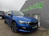 Skoda Scala Style RS-BLAU+PANO+LED+KEYLESS+AHK+ - Skoda Scala mit Anhängerkupplung
