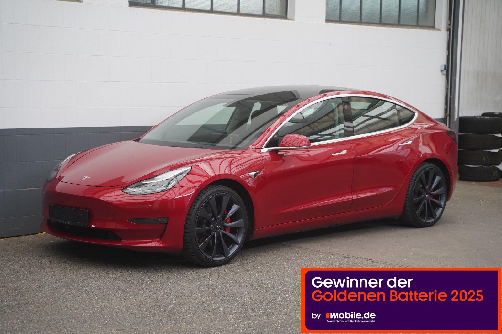 Tesla Model 3 Performance *FSD full self drive*