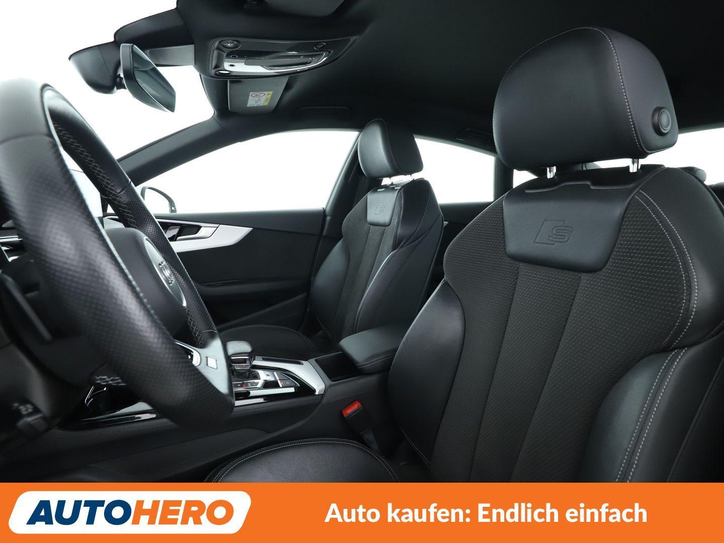 Audi S5 Sportback 3.0 TDI Mild-Hybrid quattro Aut., миниатюра 9